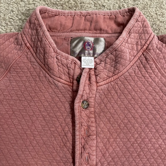 The Territory Ahead Men’s Quilted Cotton Pullover Sweater Size XXL - Picture 3 of 4